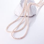 アコヤパールロングネックレス