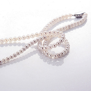 アコヤパールロングネックレス